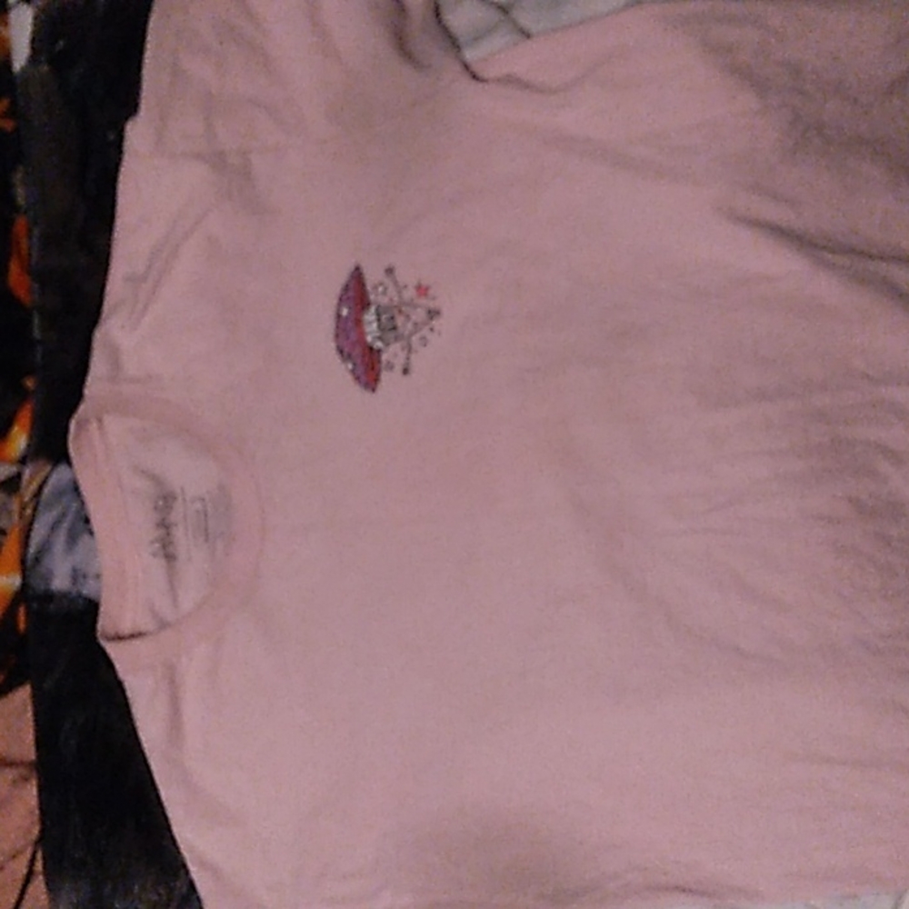 Pink "ALAB" Mushroom "Have a Nice Trip" Tee-Shirt